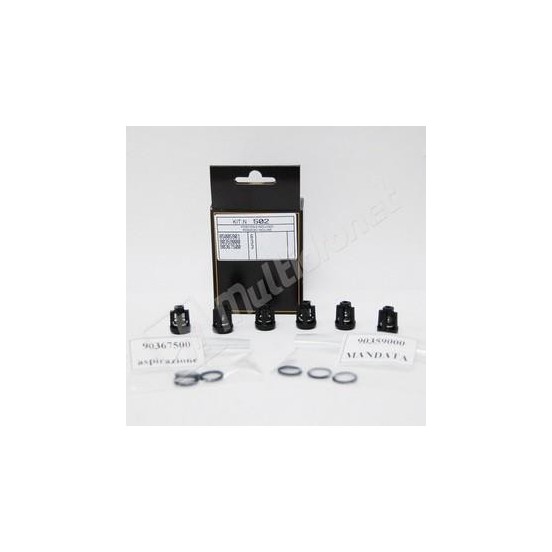 KIT 502 VALVULAS INTERPUMP IP 130-140-150 KIT 502 VALVULAS INTERPUMP IP 130-140-150